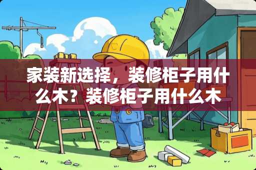 家装新选择，装修柜子用什么木？装修柜子用什么木