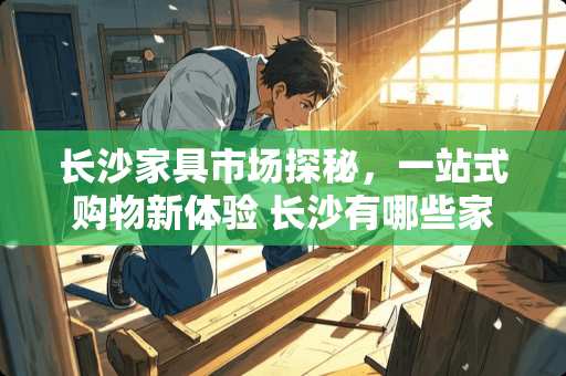 长沙家具市场探秘，一站式购物新体验 长沙有哪些家具市场