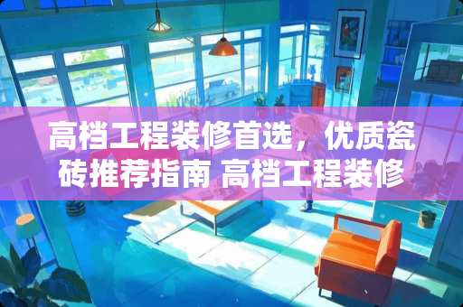 高档工程装修首选，优质瓷砖推荐指南 高档工程装修用什么瓷砖