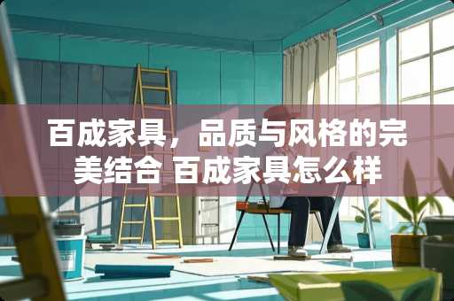 百成家具，品质与风格的完美结合 百成家具怎么样