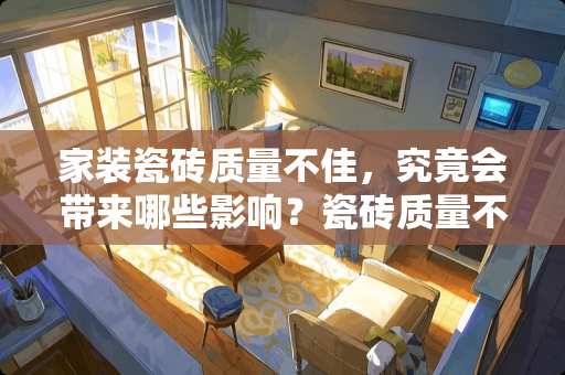 家装瓷砖质量不佳，究竟会带来哪些影响？瓷砖质量不好会怎么样