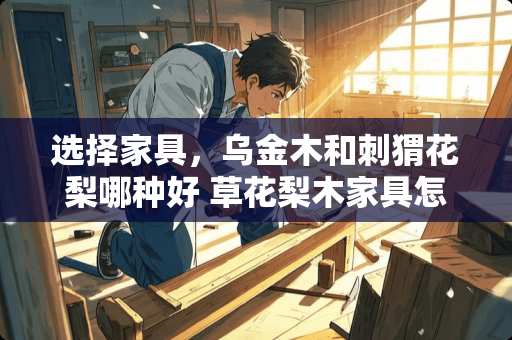 选择家具，乌金木和刺猬花梨哪种好 草花梨木家具怎么样