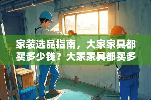 家装选品指南，大家家具都买多少钱？大家家具都买多少钱