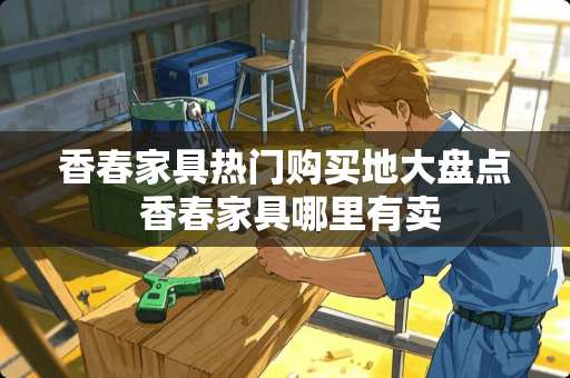 香春家具热门购买地大盘点 香春家具哪里有卖