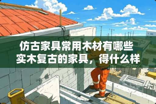 仿古家具常用木材有哪些 实木复古的家具，得什么样的房子才可以驾驭