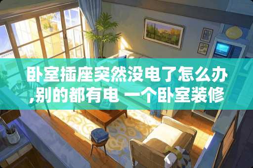 卧室插座突然没电了怎么办,别的都有电 一个卧室装修了把门关上会影响其他房间吗