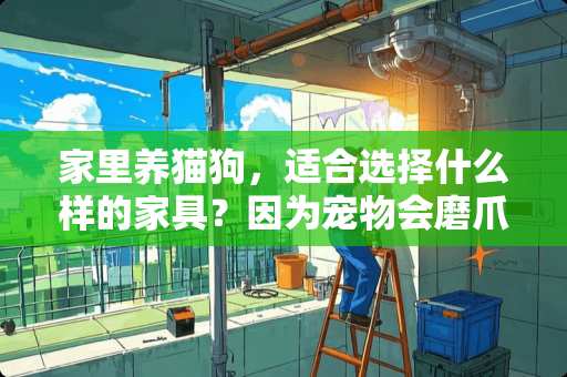 家里养猫狗，适合选择什么样的家具？因为宠物会磨爪子破坏家具 有哪些高颜值的宠物家居值得推荐