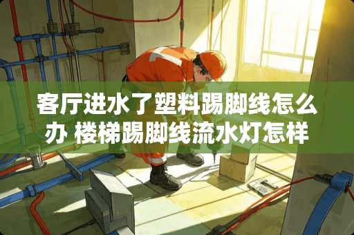 客厅进水了塑料踢脚线怎么办 楼梯踢脚线流水灯怎样布线