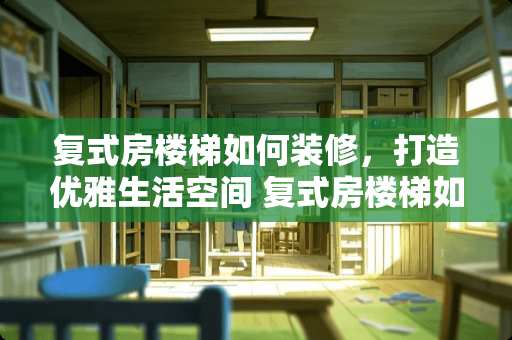 复式房楼梯如何装修，打造优雅生活空间 复式房楼梯如何装修