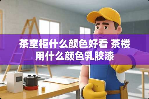 茶室柜什么颜色好看 茶楼用什么颜色乳胶漆