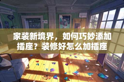 家装新境界，如何巧妙添加插座？装修好怎么加插座