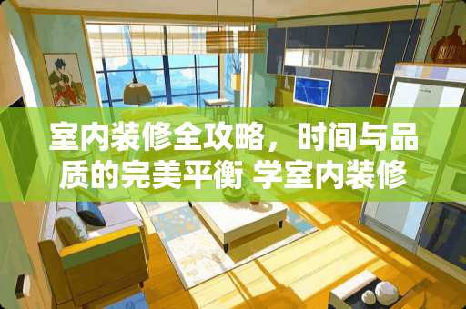 室内装修全攻略，时间与品质的完美平衡 学室内装修要多久