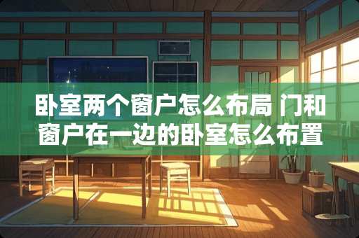 卧室两个窗户怎么布局 门和窗户在一边的卧室怎么布置