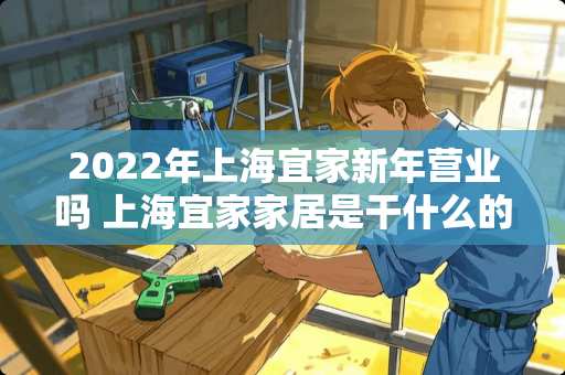 2022年上海宜家新年营业吗 上海宜家家居是干什么的