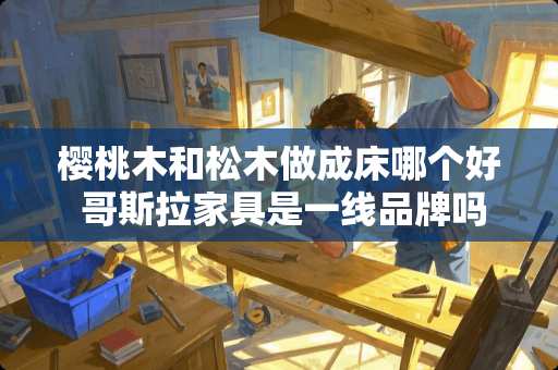 樱桃木和松木做成床哪个好 哥斯拉家具是一线品牌吗