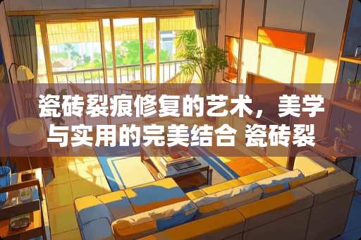 瓷砖裂痕修复的艺术，美学与实用的完美结合 瓷砖裂开的墙怎么画好看