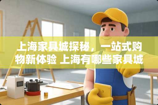 上海家具城探秘，一站式购物新体验 上海有哪些家具城