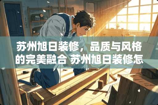 苏州旭日装修，品质与风格的完美融合 苏州旭日装修怎么样