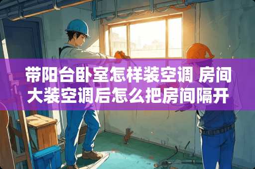 带阳台卧室怎样装空调 房间大装空调后怎么把房间隔开