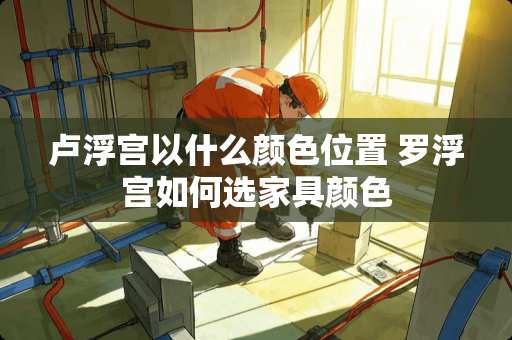 卢浮宫以什么颜色位置 罗浮宫如何选家具颜色