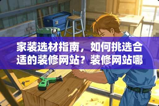 家装选材指南，如何挑选合适的装修网站？装修网站哪个好