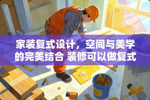 家装复式设计，空间与美学的完美结合 装修可以做复式吗