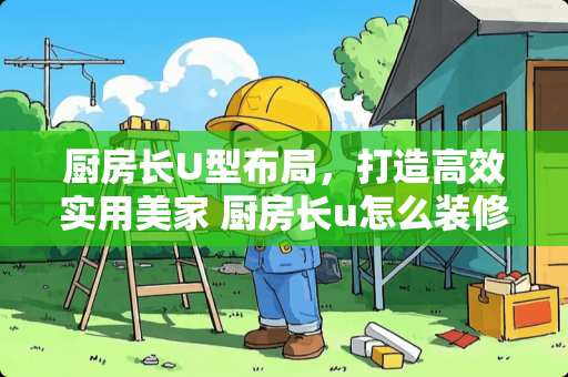 厨房长U型布局，打造高效实用美家 厨房长u怎么装修