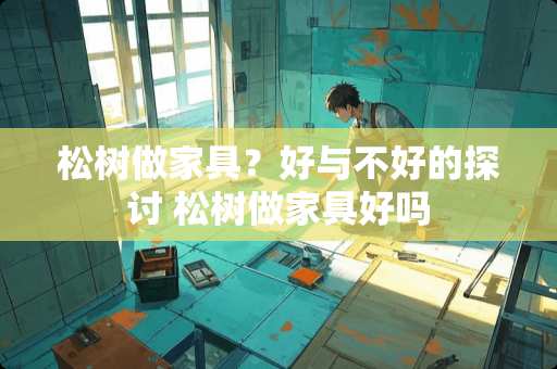 松树做家具？好与不好的探讨 松树做家具好吗