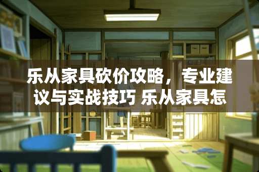 乐从家具砍价攻略，专业建议与实战技巧 乐从家具怎么砍价