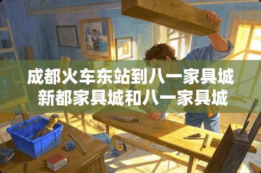 成都火车东站到八一家具城 新都家具城和八一家具城哪个便宜