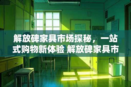 解放碑家具市场探秘，一站式购物新体验 解放碑家具市场在哪里