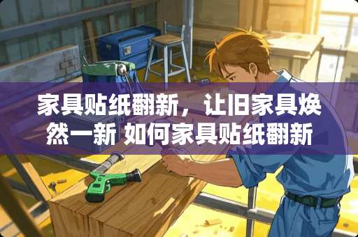 家具贴纸翻新，让旧家具焕然一新 如何家具贴纸翻新