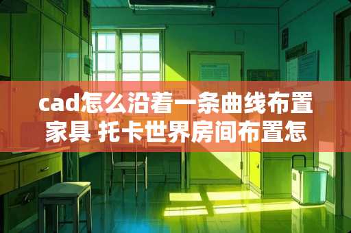 cad怎么沿着一条曲线布置家具 托卡世界房间布置怎么获得新家具
