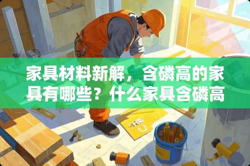 家具材料新解，含磷高的家具有哪些？什么家具含磷高