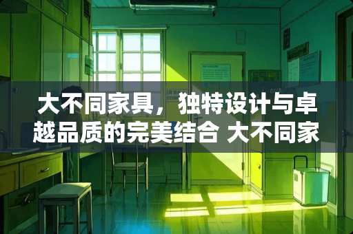 大不同家具，独特设计与卓越品质的完美结合 大不同家具怎么样