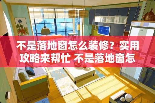 不是落地窗怎么装修？实用攻略来帮忙 不是落地窗怎么装修