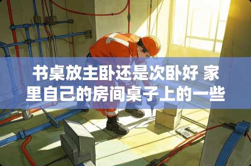 书桌放主卧还是次卧好 家里自己的房间桌子上的一些书本啊零星小玩意儿啊怎么放显得比较整洁美观又不乏死板传统。要有点创意的哦