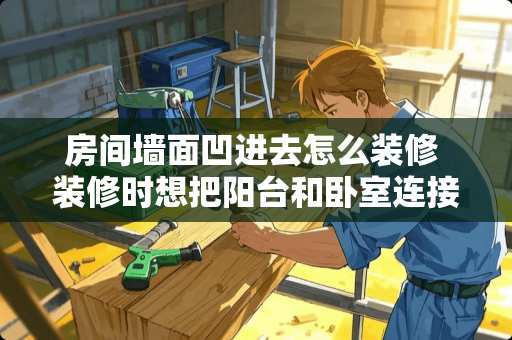 房间墙面凹进去怎么装修 装修时想把阳台和卧室连接的那面墙的一部分打掉可以吗