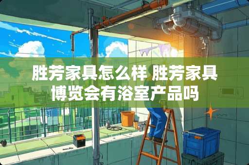 胜芳家具怎么样 胜芳家具博览会有浴室产品吗