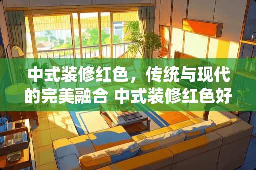 中式装修红色，传统与现代的完美融合 中式装修红色好看吗