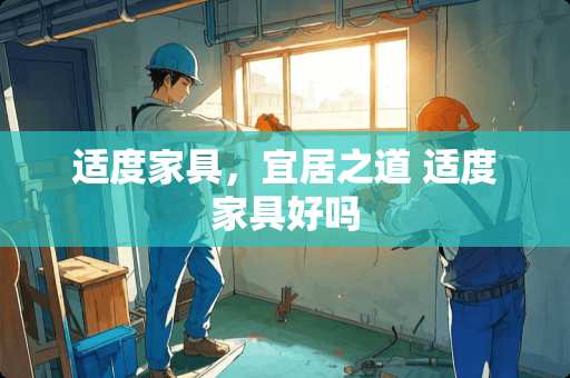 适度家具，宜居之道 适度家具好吗