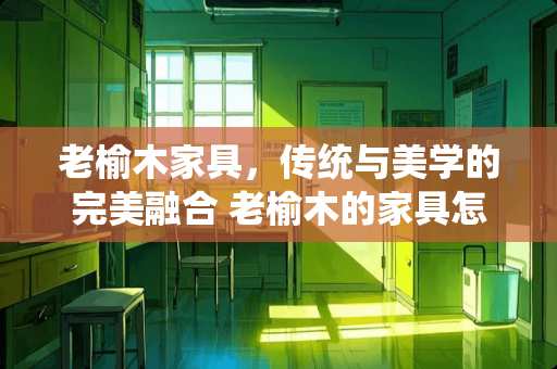老榆木家具，传统与美学的完美融合 老榆木的家具怎么样