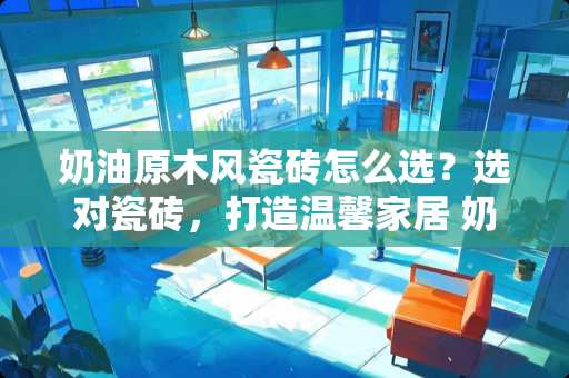 奶油原木风瓷砖怎么选？选对瓷砖，打造温馨家居 奶油原木风瓷砖怎么选