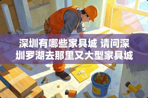 深圳有哪些家具城 请问深圳罗湖去那里又大型家具城