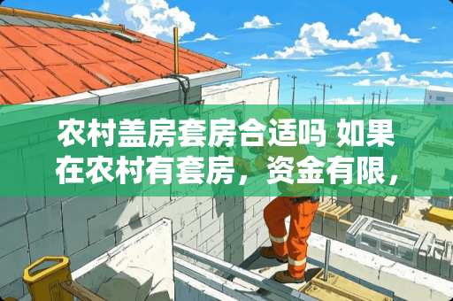 农村盖房套房合适吗 如果在农村有套房，资金有限，你是选择装修外墙和院子，还是把屋子里装修的舒适漂亮