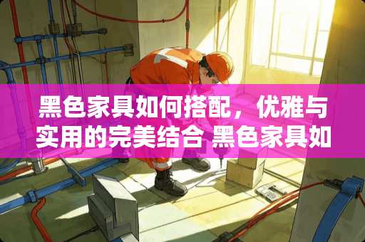 黑色家具如何搭配，优雅与实用的完美结合 黑色家具如何搭配