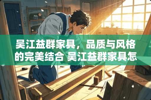 吴江益群家具，品质与风格的完美结合 吴江益群家具怎么样