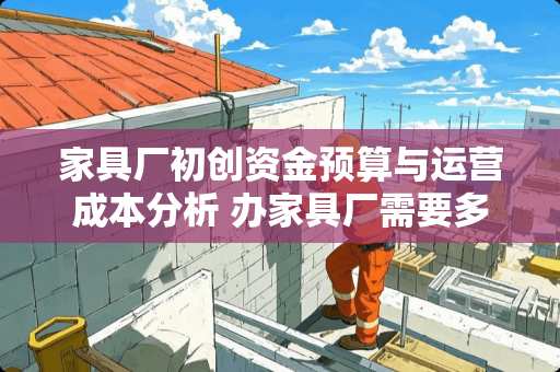 家具厂初创资金预算与运营成本分析 办家具厂需要多少钱