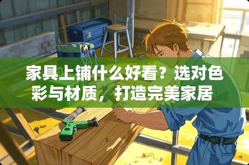 家具上铺什么好看？选对色彩与材质，打造完美家居 家具上铺什么好看