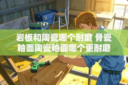 岩板和陶瓷哪个耐磨 骨瓷釉面陶瓷釉面哪个更耐磨